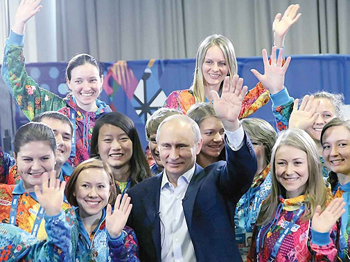 Олимпиада — всей России