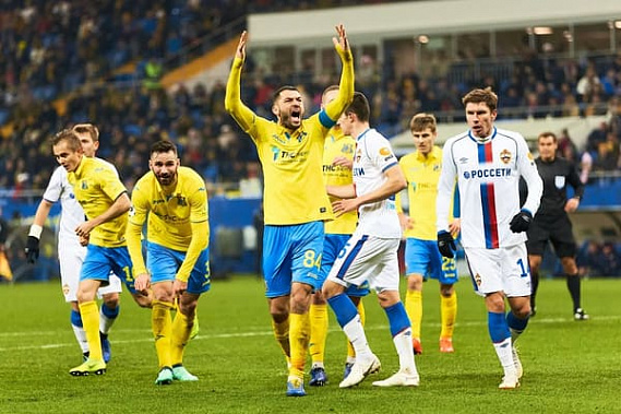 «Ростов» в Лиге Европы начнет с третьего раунда