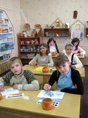 Будущие художники