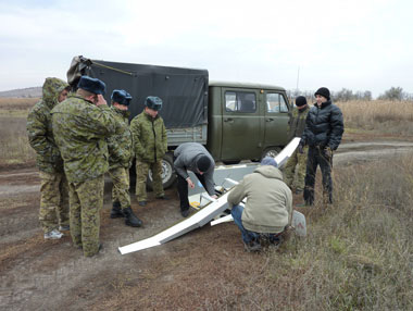 Экспериментальные полеты