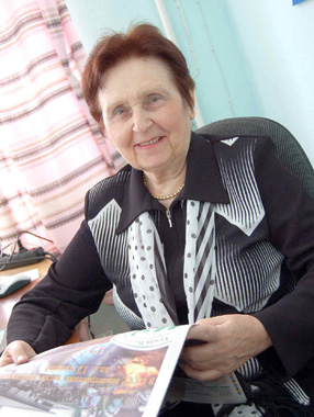 Александра Михайловна Кочетова
