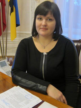 Председатель городской Думы города Шахты Ирина Жукова