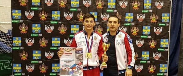 Юный шахтинец завоевал золотую медаль всероссийских соревнований по боксу