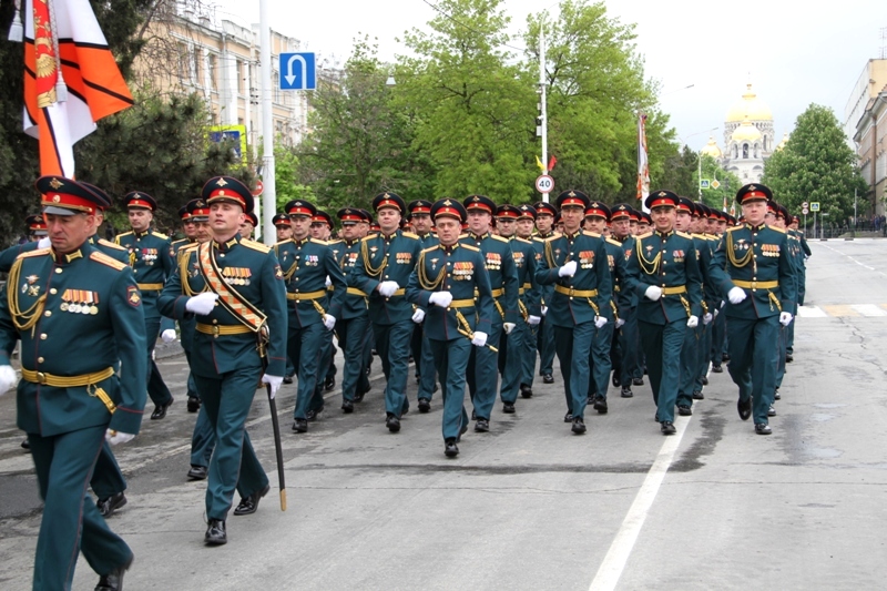План мероприятий на 9 мая в новочеркасске