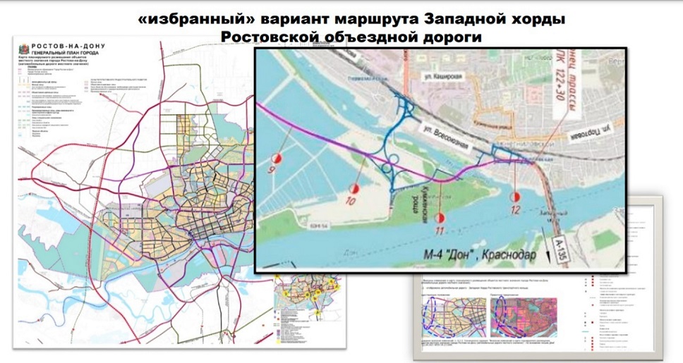 Схема ростовского кольца