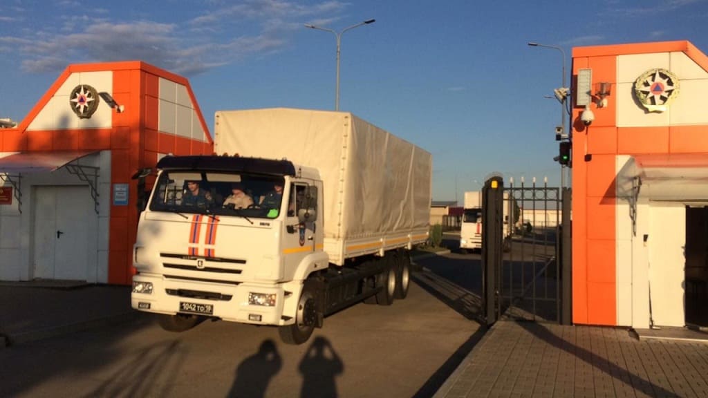 Пиротехники центра «Лидер» отправились из Ростовской области в Крым