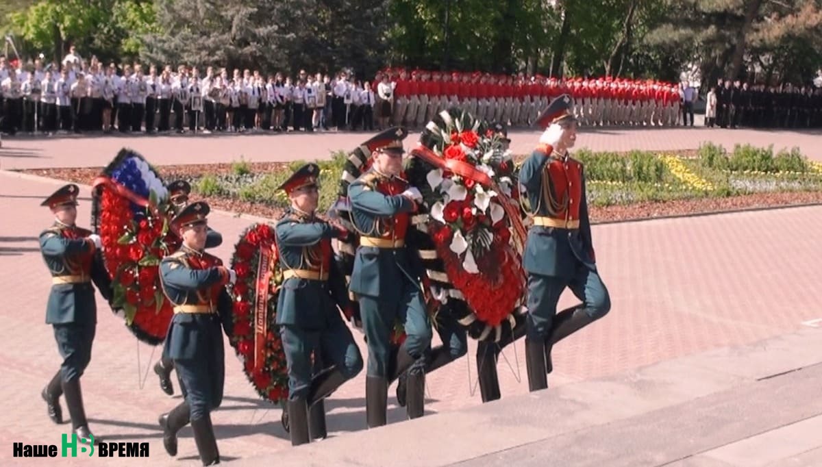 План мероприятий 9 мая ростов на дону