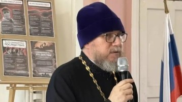Иерей Алексий Ряжских помог студентам «встретиться с подвигом»