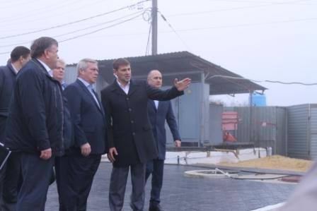 Побывав в Зверево, на предприятии ООО «Ростполипласт», губернатор убедился, что новые проекты на территории опережающего социально-экономического развития работают.