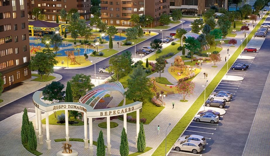 В ростовском микрорайоне «Вересаево» начали строить школу на 1434 места