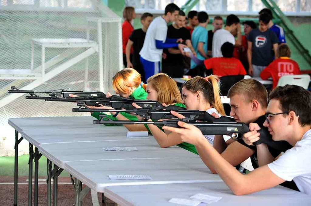 В ДГТУ прошел предновогодний фестиваль ГТО