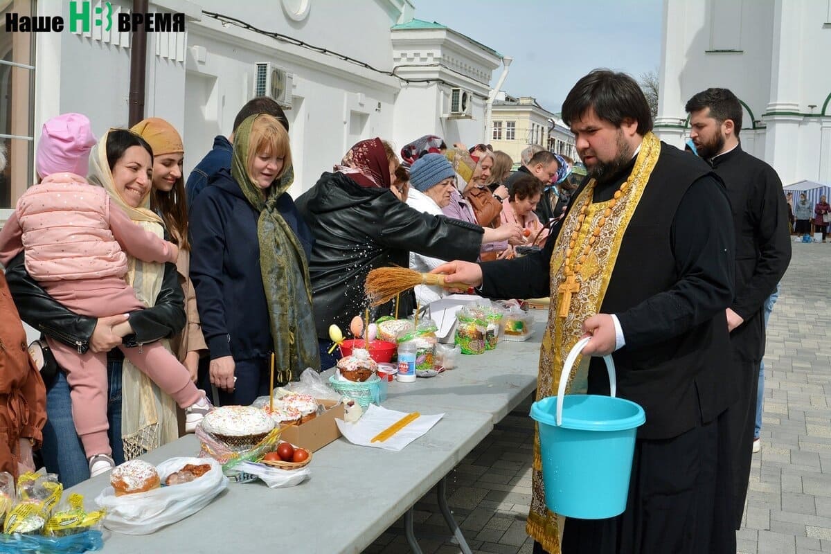 Освящать новости