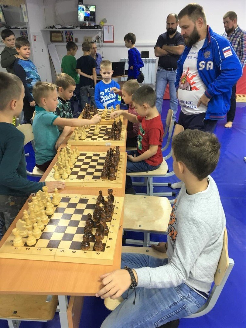 Сергей Гайворонцев шахматы