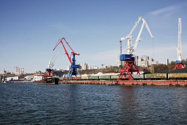 Ростовский порт не будет принимать грузы от НАТО