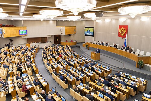 21 июля Госдума приняла ряд важных законов