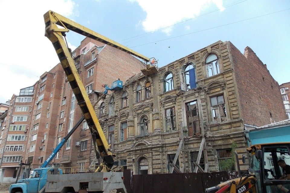 Снос без проекта