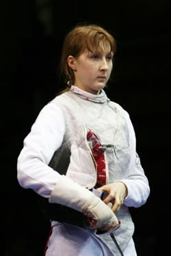 Жаркова чемпионка мира по фехтованию