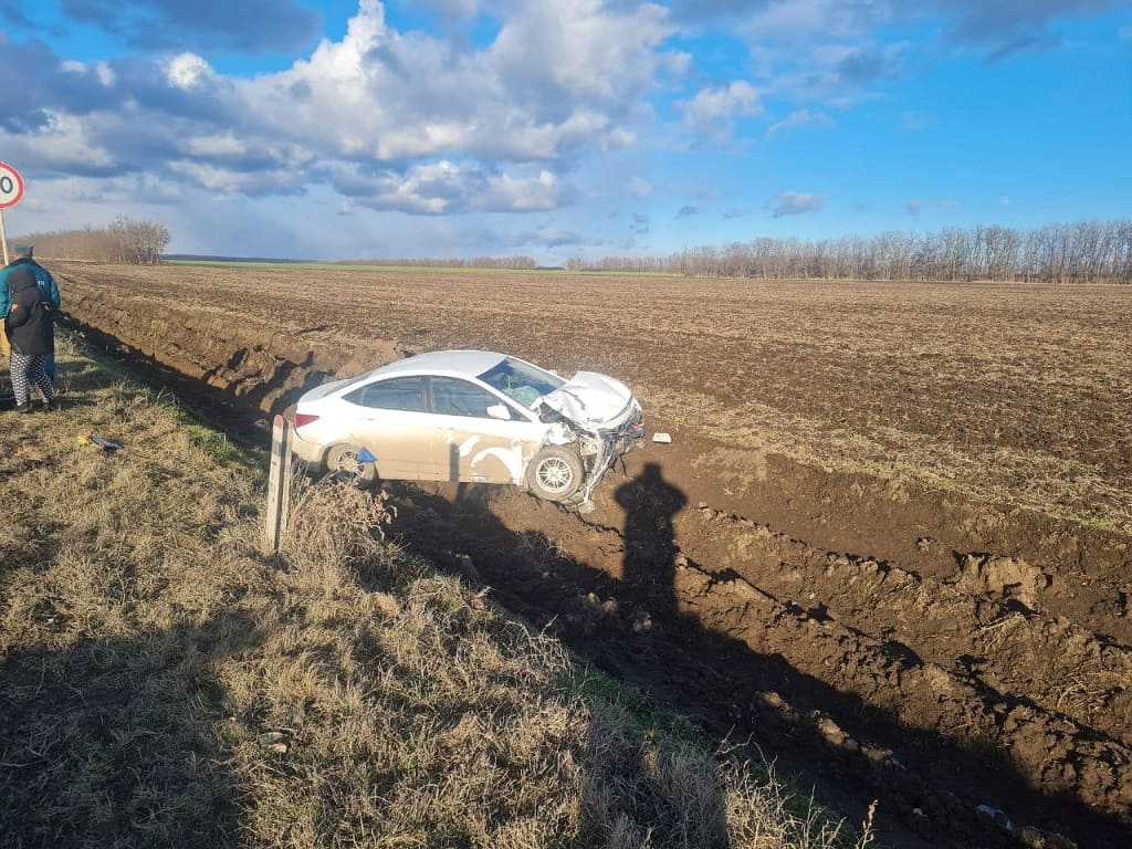 В Ростовской области в ДТП пострадали 3 ребенка