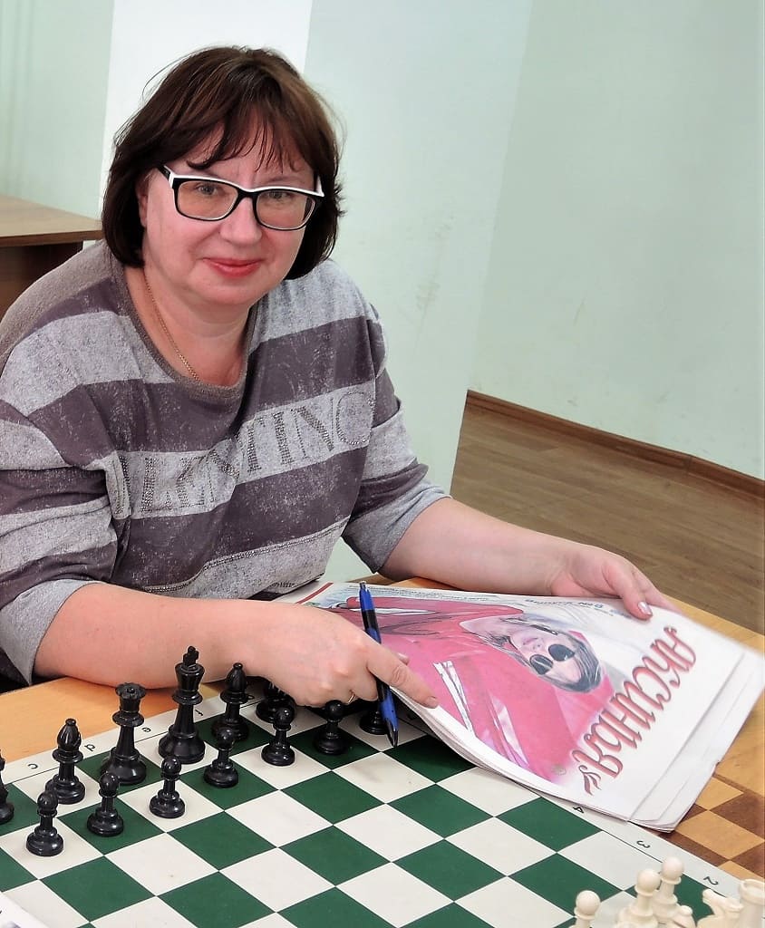Ирина Василевич шахматы