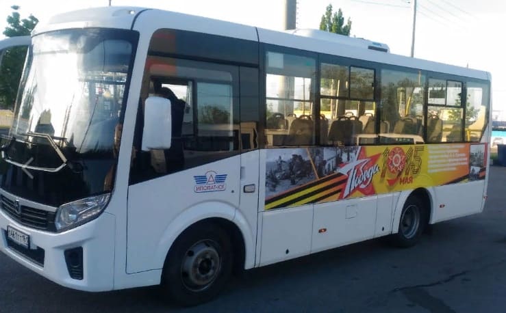 Темерник автобусы