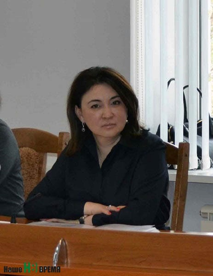 Председателя ростовского областного суда елены золотаревой