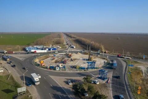 На автотрассе М-4 «Дон» началось строительство новых транспортных развязок и реконструируется опасный участок