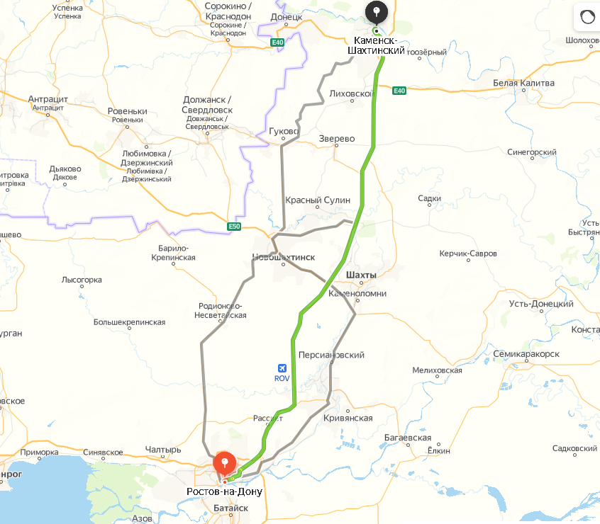 Магнито шахтинская область карта