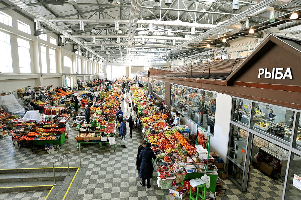 Магазин В Ростове Центральный Рынок