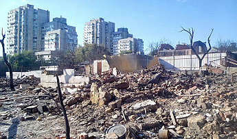 В Ростове погорельцы с Театрального спуска начали получать выплаты за землю