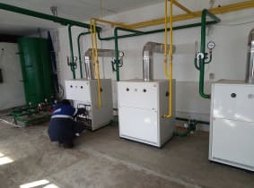 В ДК в Заветинском районе провели газ