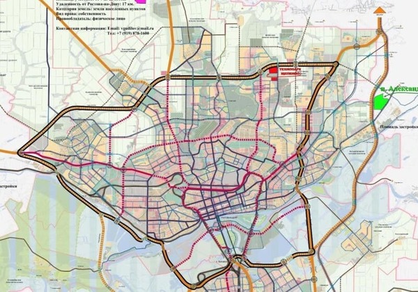 Схема ростовского кольца