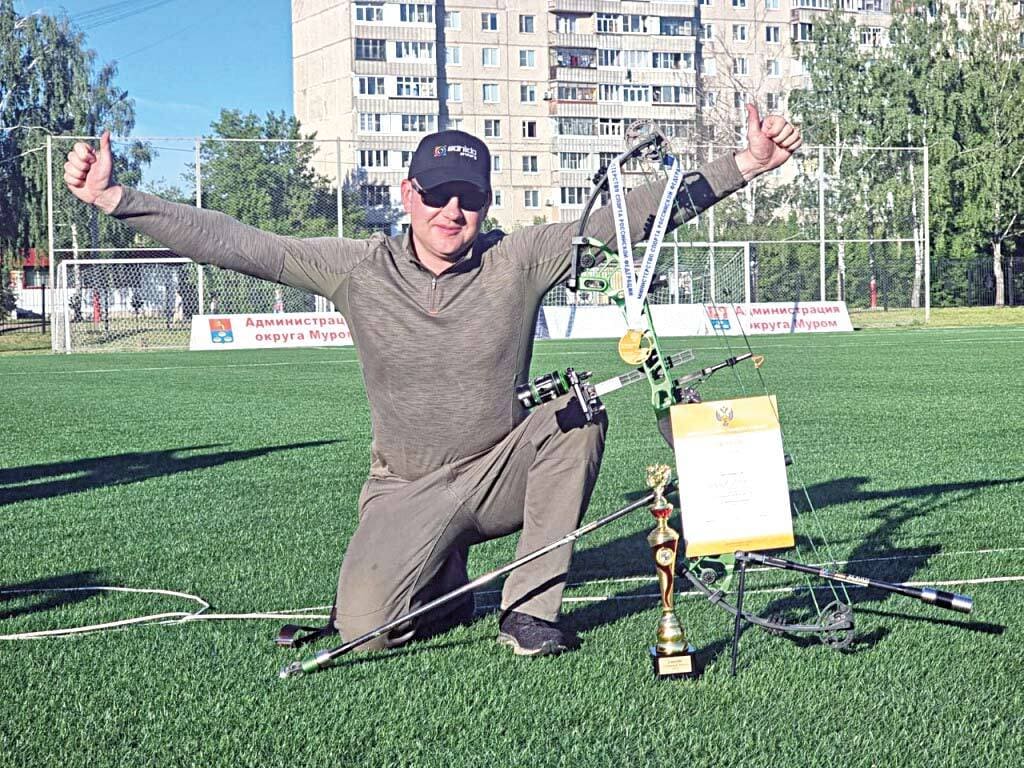Скородумов Евгений Владимирович стрельба из лука чемпион