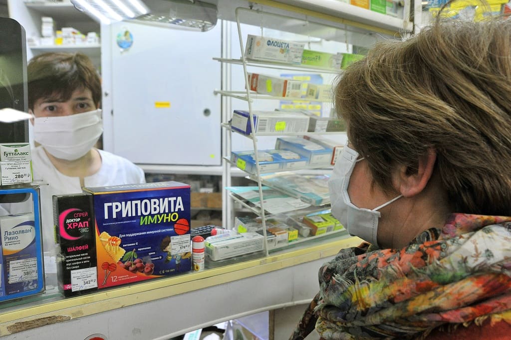 В Ростовской области маски можно купить где-то за 17 рублей, где-то — за 180