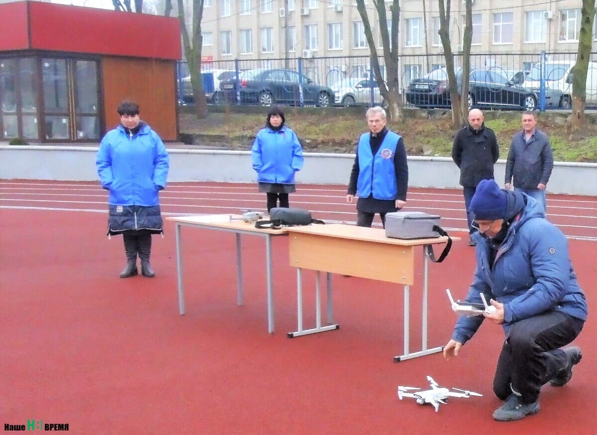 В донском ДОСААФ состоялся первый выпуск операторов квадрокоптеров