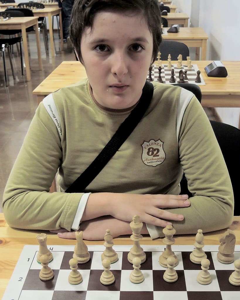 Светлана Захарова шахматы