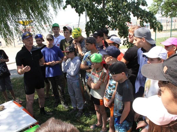 Неклиновский район лагерь спутник карта