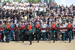 На Дону начались торжества по случаю Дня Победы