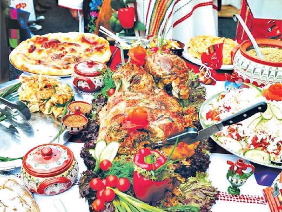 Казачий стол картинки
