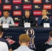 В Дохе (Катар) стартовал турнир на Кубок «Матч Премьер»