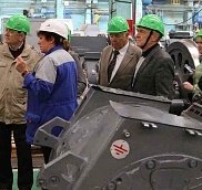 Локомотив экономики Дона поразил иностранных гостей