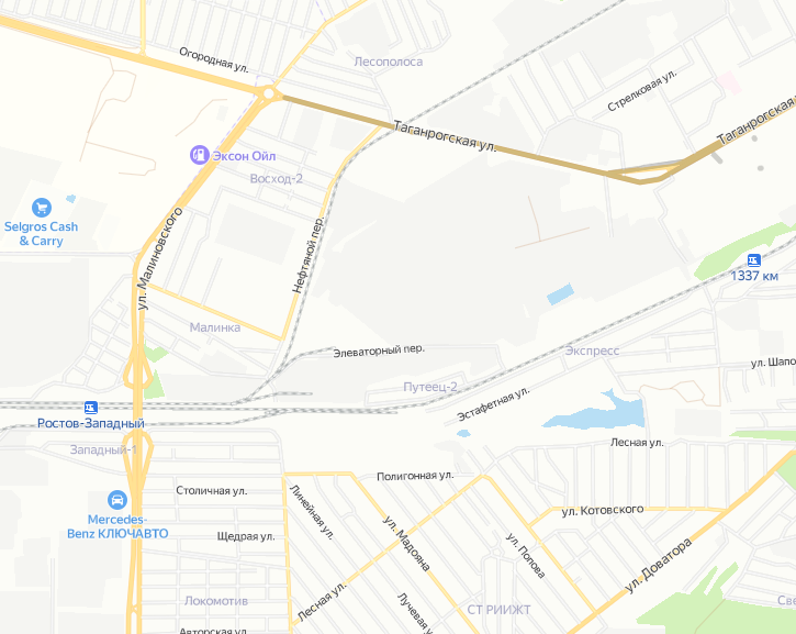 Доватора малиновского ростов на дону карта