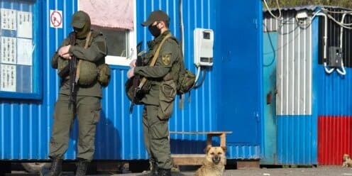 Трое российских журналистов были задержаны на границе Ростовской области