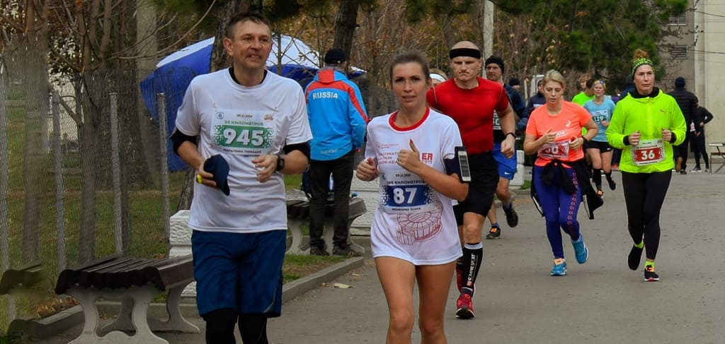 В Ростове прошел 100-километровый забег