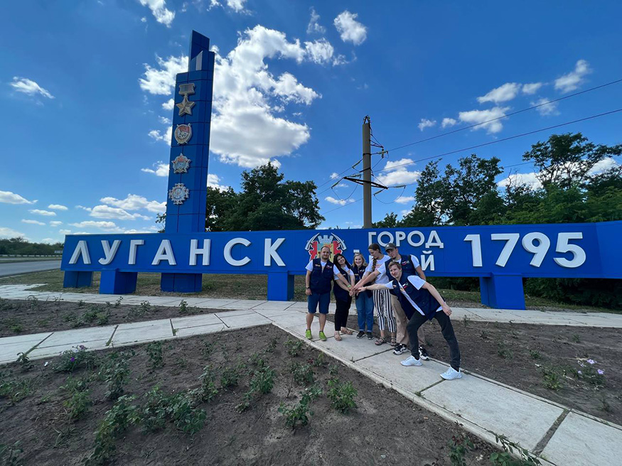 В этот день 10 лет назад провозглашена независимость Луганской Народной ...