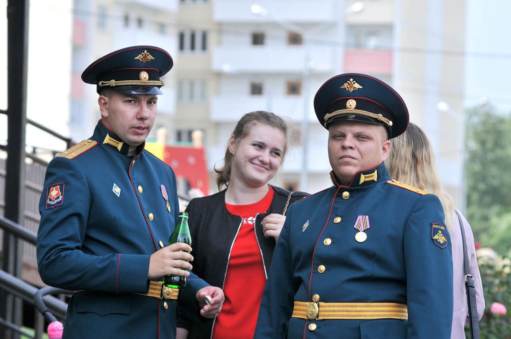 Где Можно Познакомится С Военным