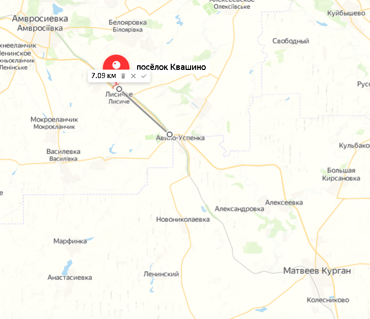 Карта амвросиевского района донецкой области подробная с городами и поселками