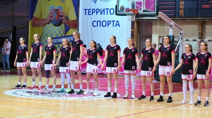 Ставропольчанка СКФУ баскетбольный клуб