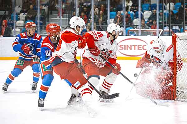 хоккей ростов акм