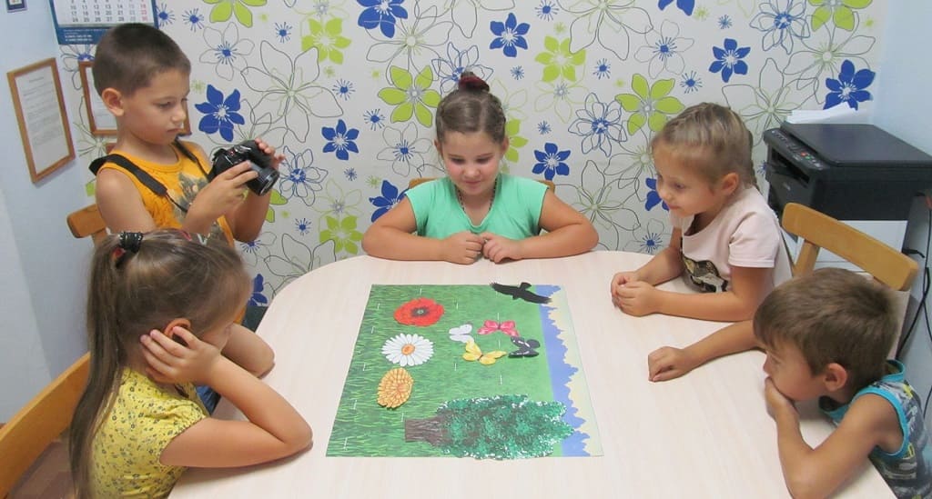 В детском саду «8 Марта» в Зернограде делают мультфильмы