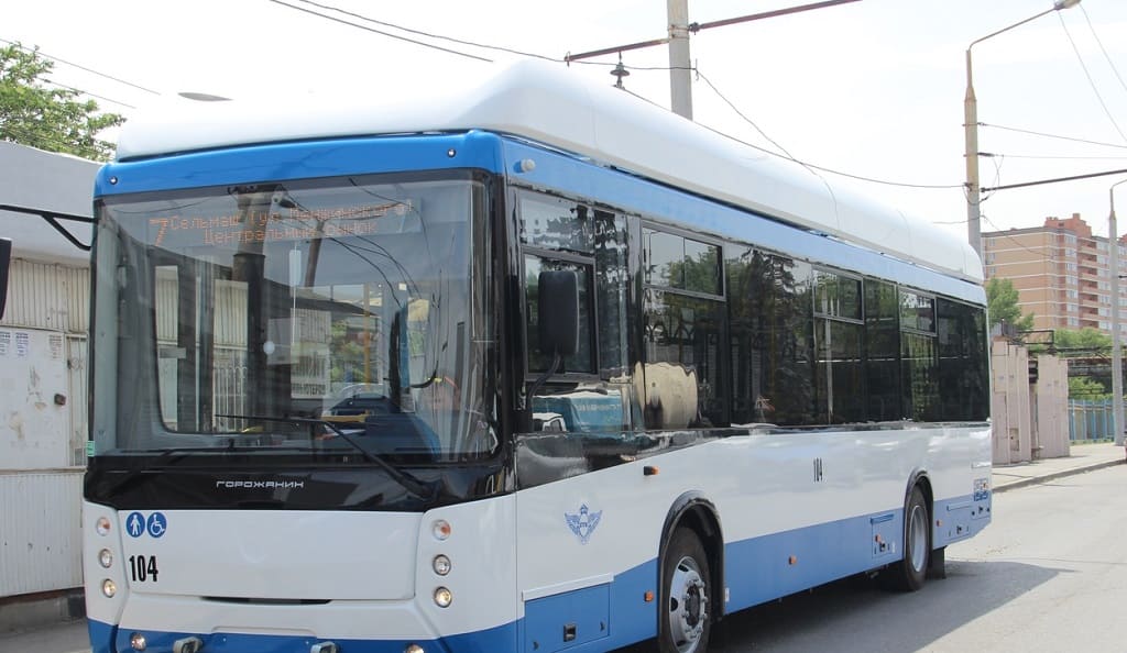 Ростов принял 60 троллейбусов из Москвы